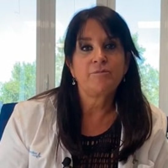 Ana Luiza López Morón- Jefa del Servicio de Rehabilitación del H. Sanitas La Zarzuela